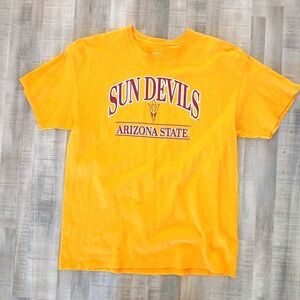 Arizona State University Sun Devils Mens XL T Shirt Tee NCAA Captivating Apparel